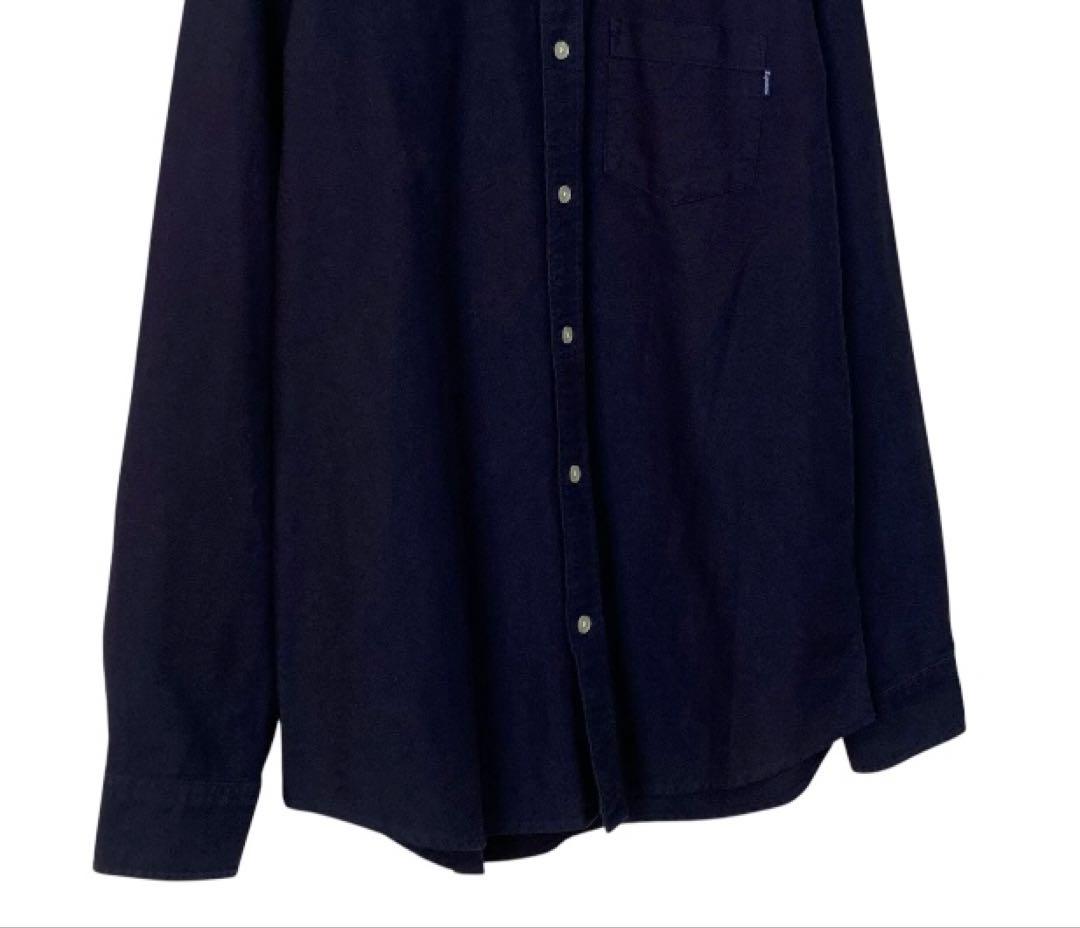 SUPREME シュプリーム OXFORD SHIRT ネイビー L