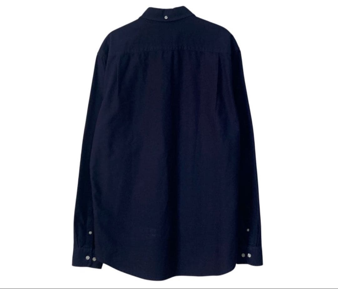 SUPREME シュプリーム OXFORD SHIRT ネイビー L