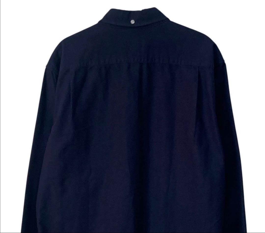 SUPREME シュプリーム OXFORD SHIRT ネイビー L