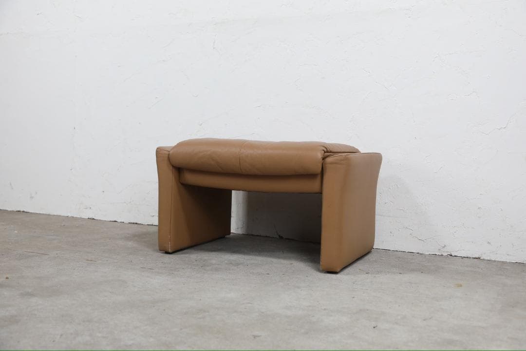 『erpo』エルポ ポルトフィノ オットマン スツール 総革 RWso98