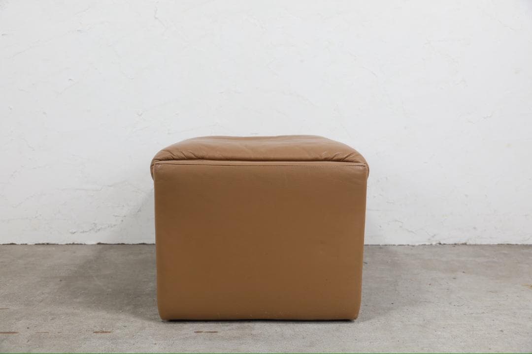 『erpo』エルポ ポルトフィノ オットマン スツール 総革 RWso98