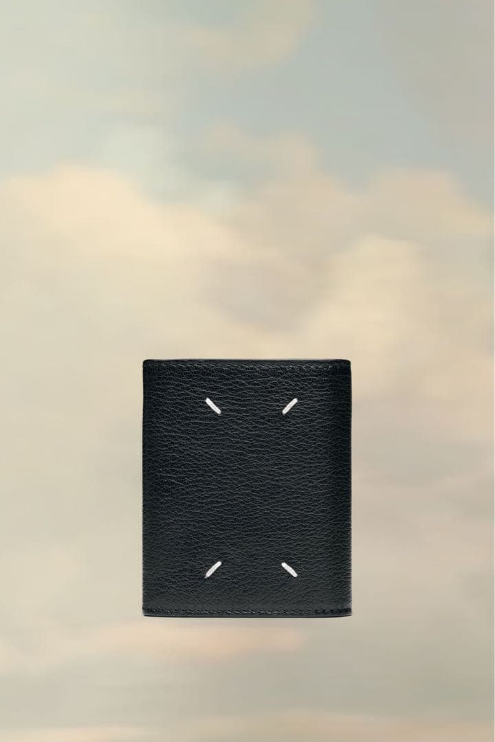 Maison Margiela レザースナップボタンウォレット