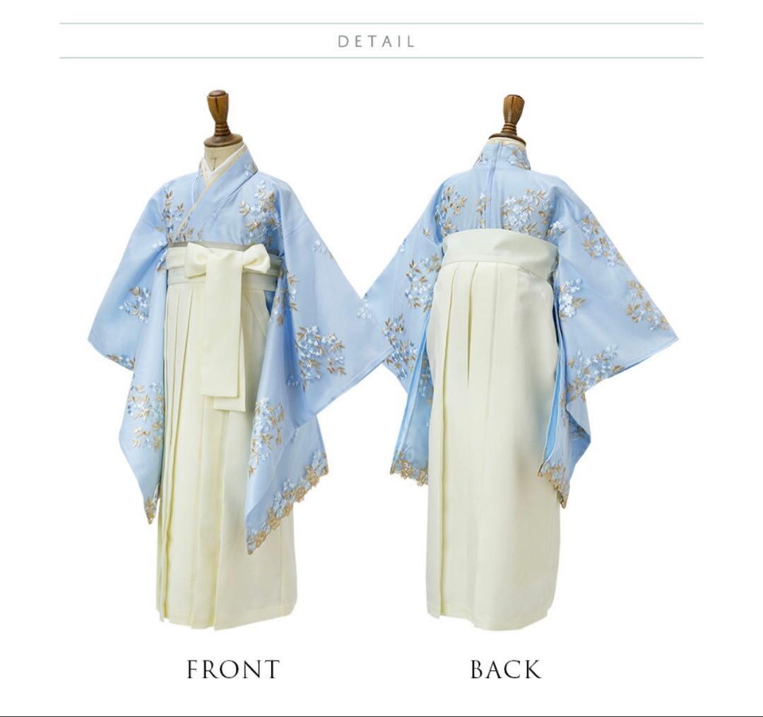 【2025年度新品購入　美品】キャサリンコテージ袴セット　150センチ