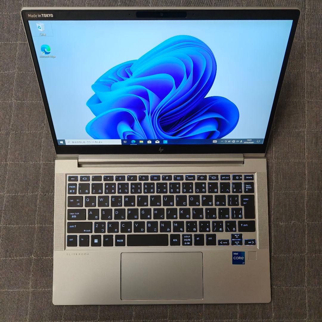2023年8月 日本製 超美品 HP 爆速 13世代i7 32GB 512GB