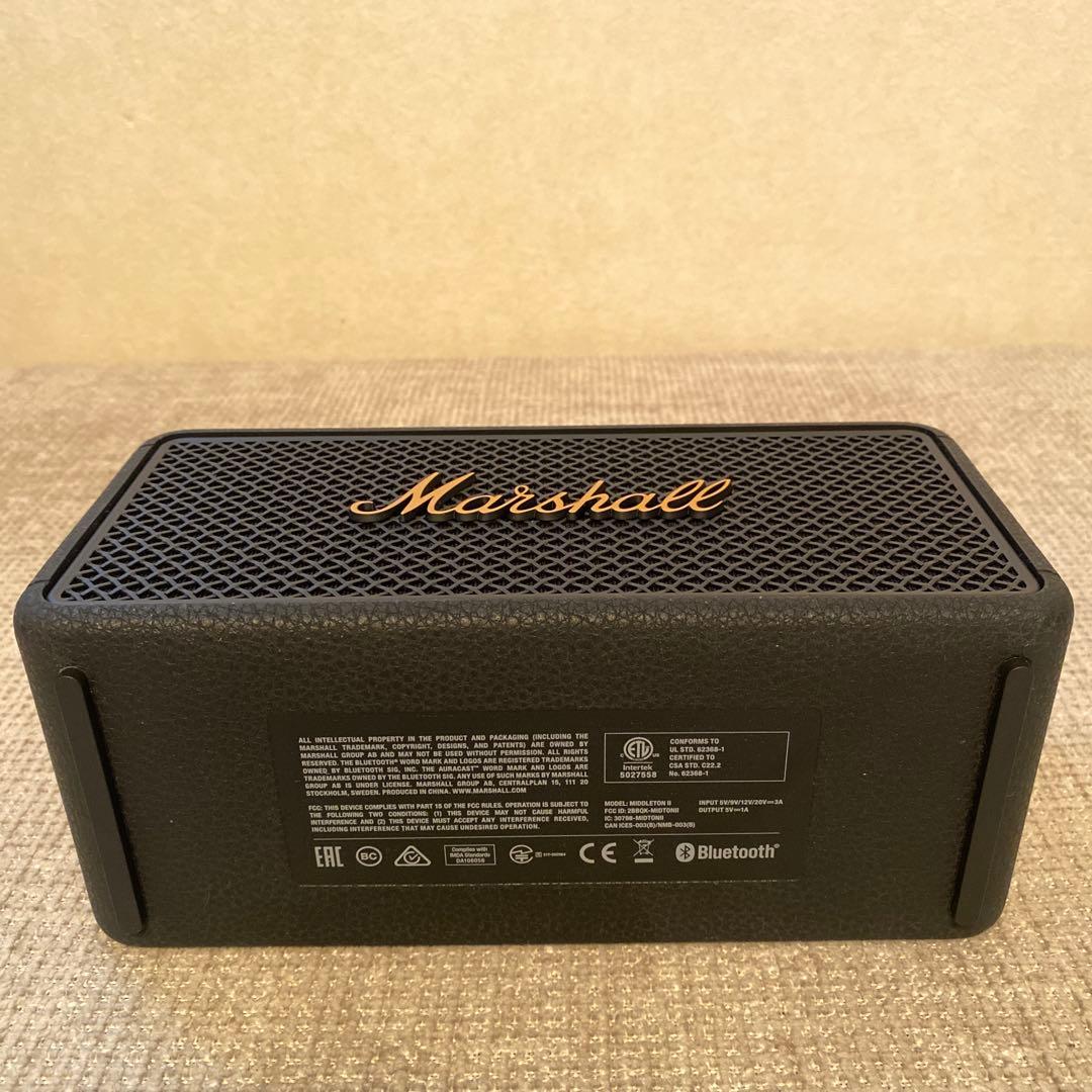 ○かみ○ Marshall MIDDLETON Ⅱ