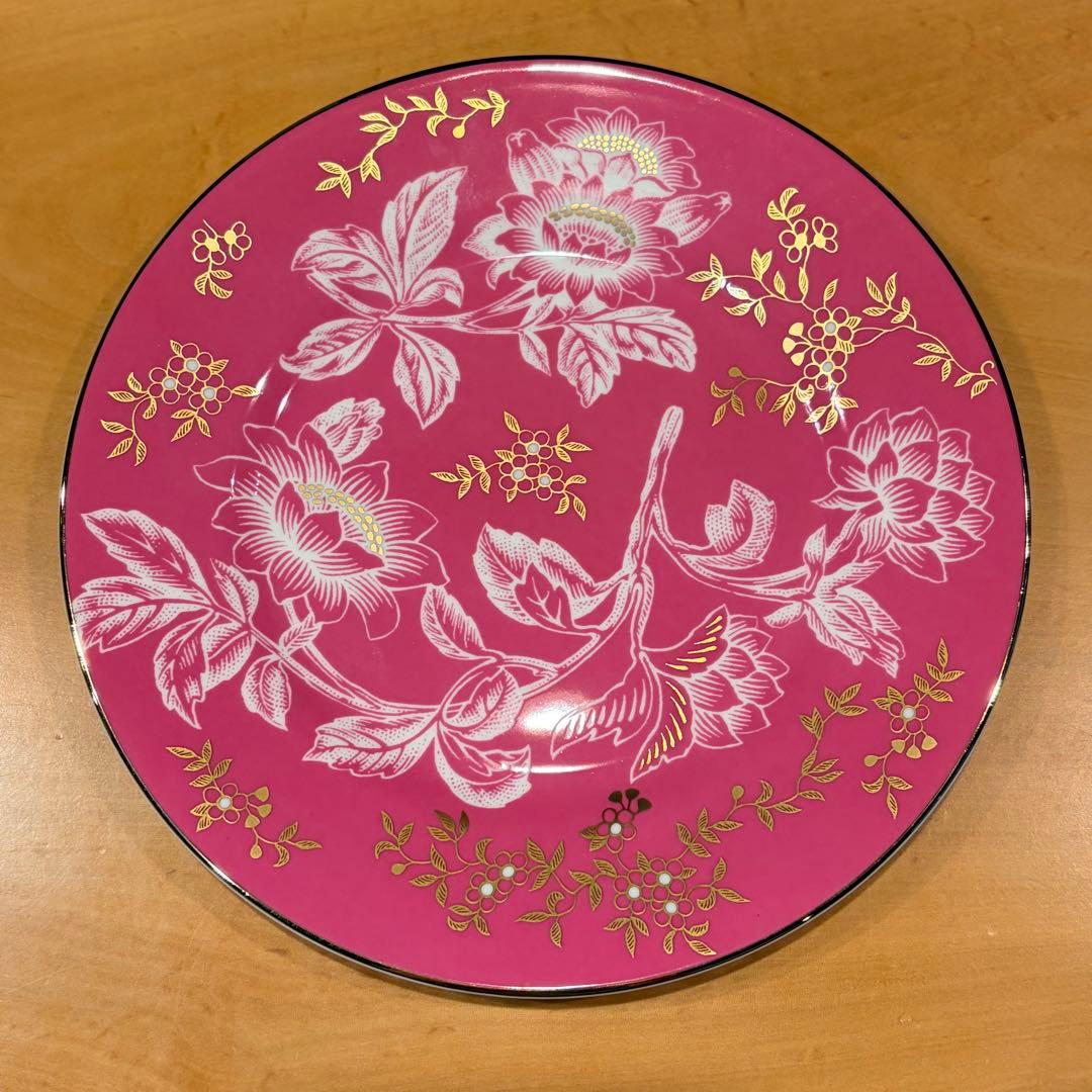 新品 ウェッジウッド ワンダーラストトンキン ピンク プレート　2枚