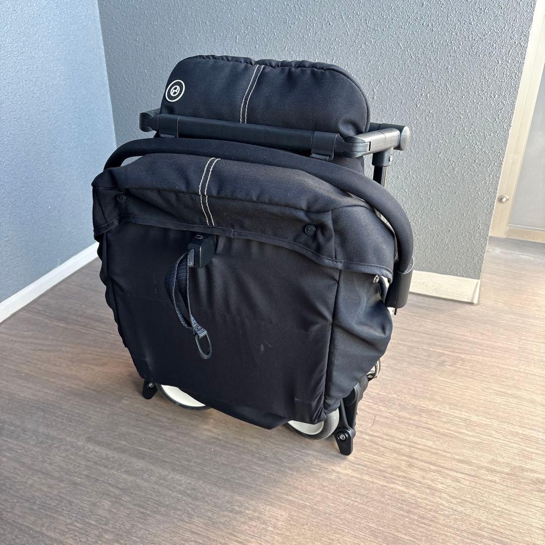 サイベックス cybex リベル 折りたたみ式 ブラック ベビーカー
