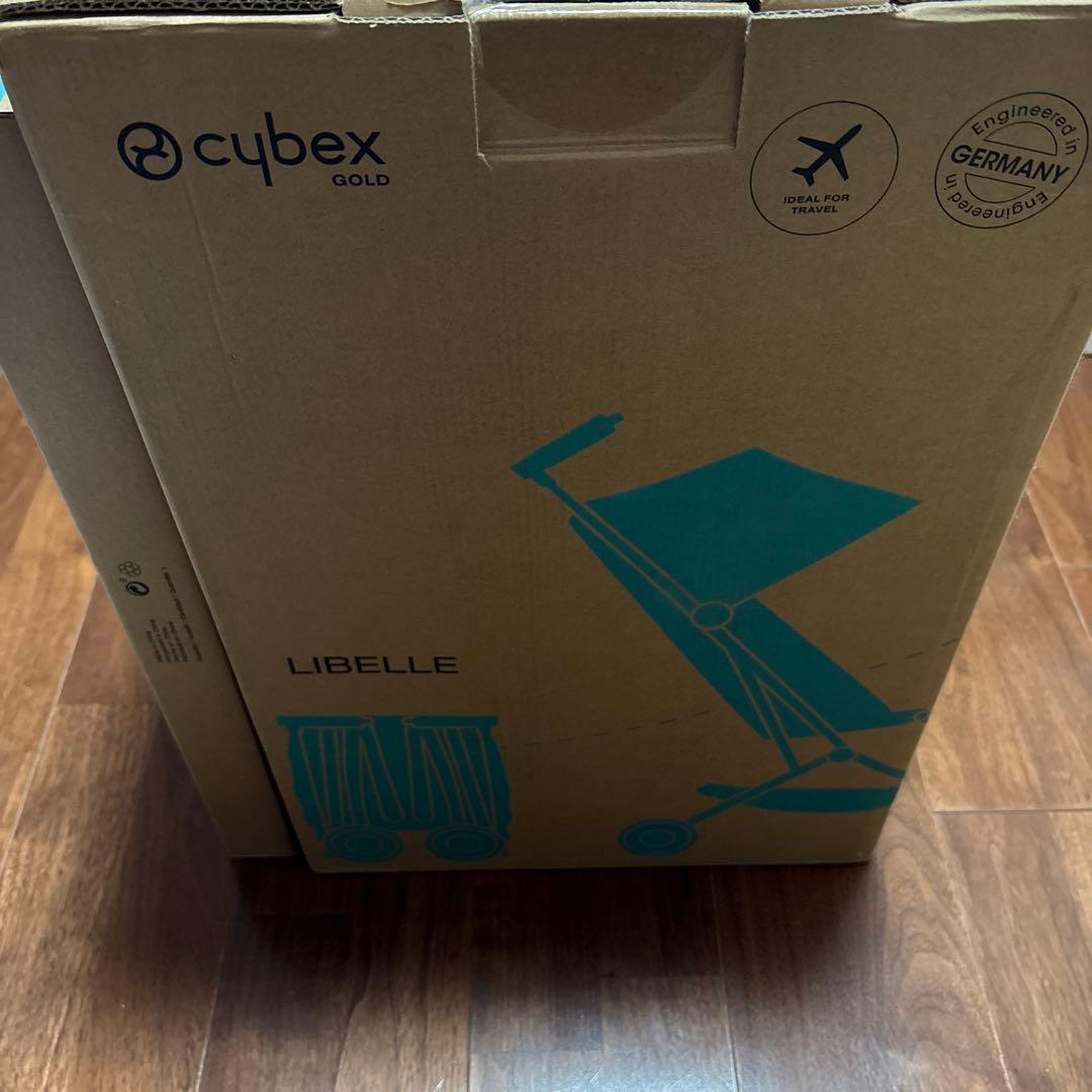 サイベックス cybex リベル 折りたたみ式 ブラック ベビーカー