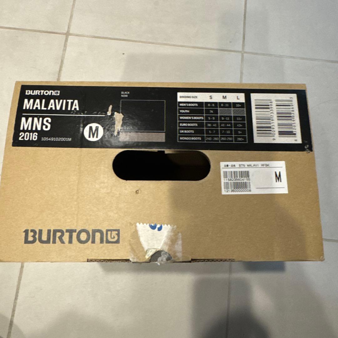 MALAVITA Burton サイズM