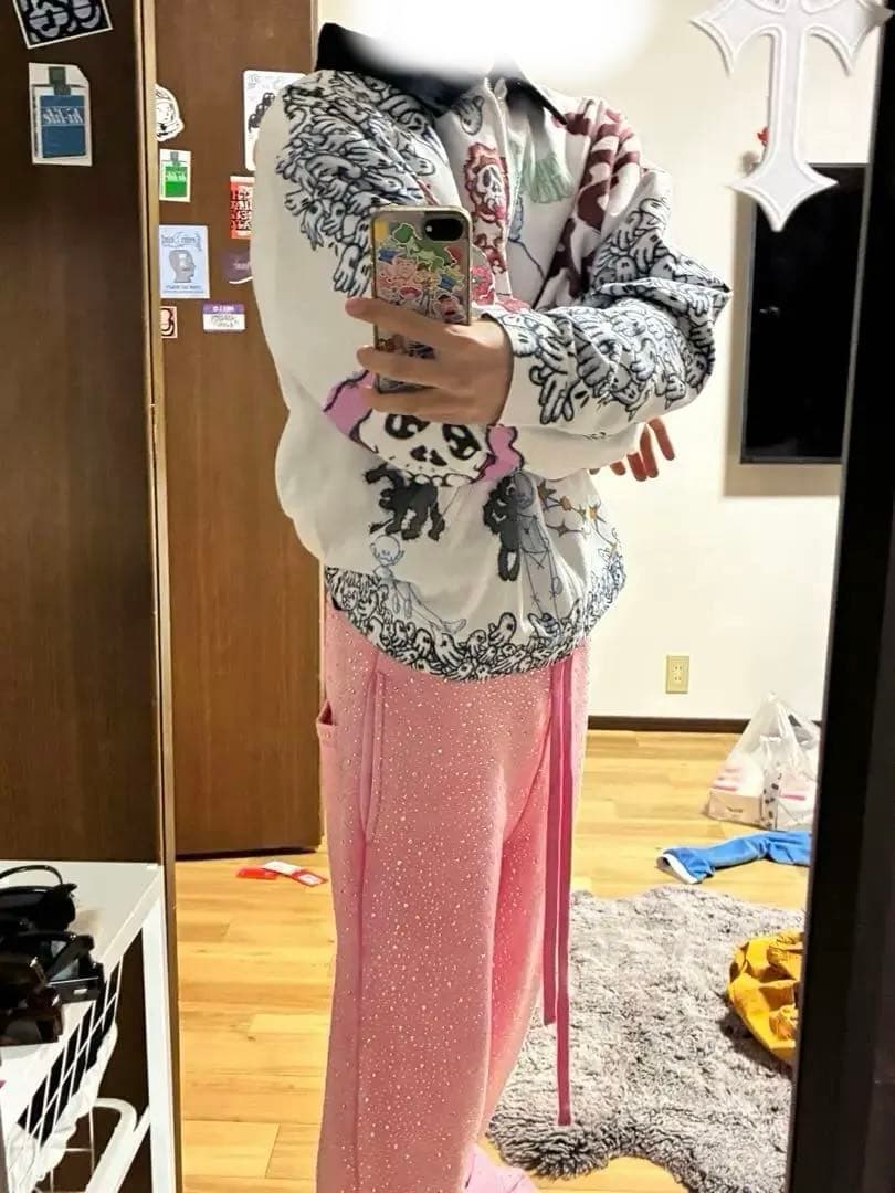 WNTD apparel リバーシブルジャケット　Mサイズ