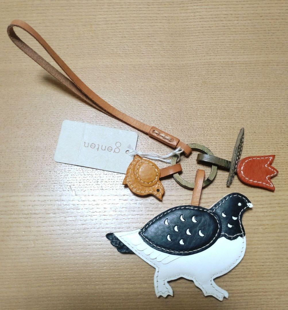 genten　ゲンテン　ワクワクチャーム　雷鳥　ライチョウ　新品未使用