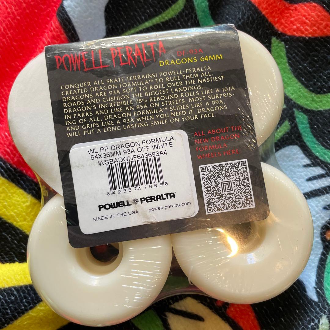 Powell Peralta Dragons 64mm93a スケボーウィール