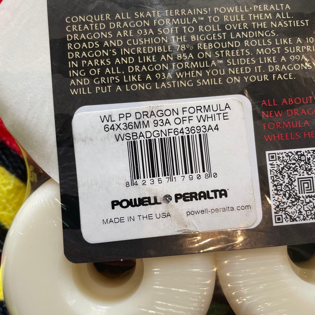 Powell Peralta Dragons 64mm93a スケボーウィール