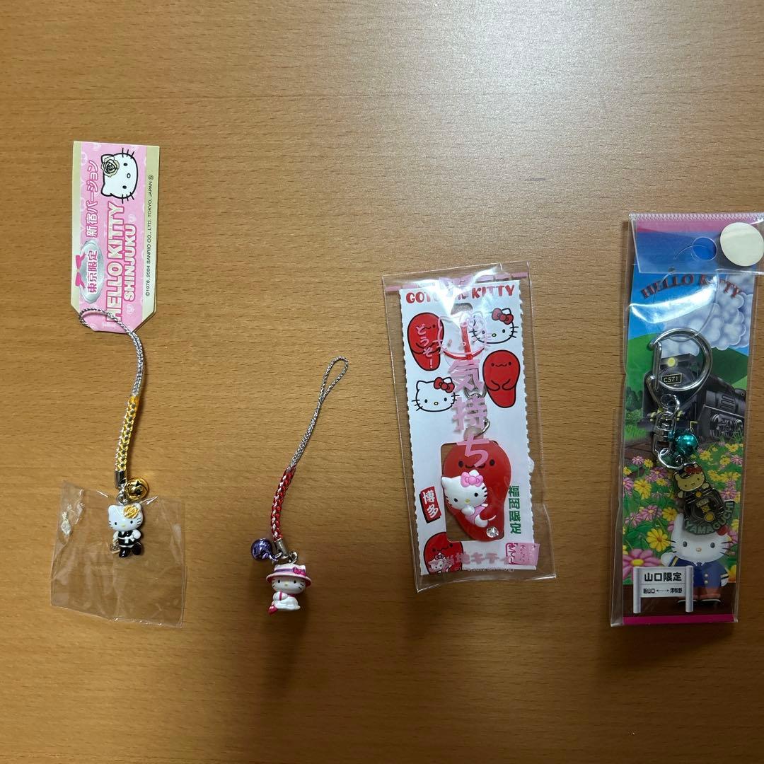 ご当地ハローキティ ストラップ まとめ売り
