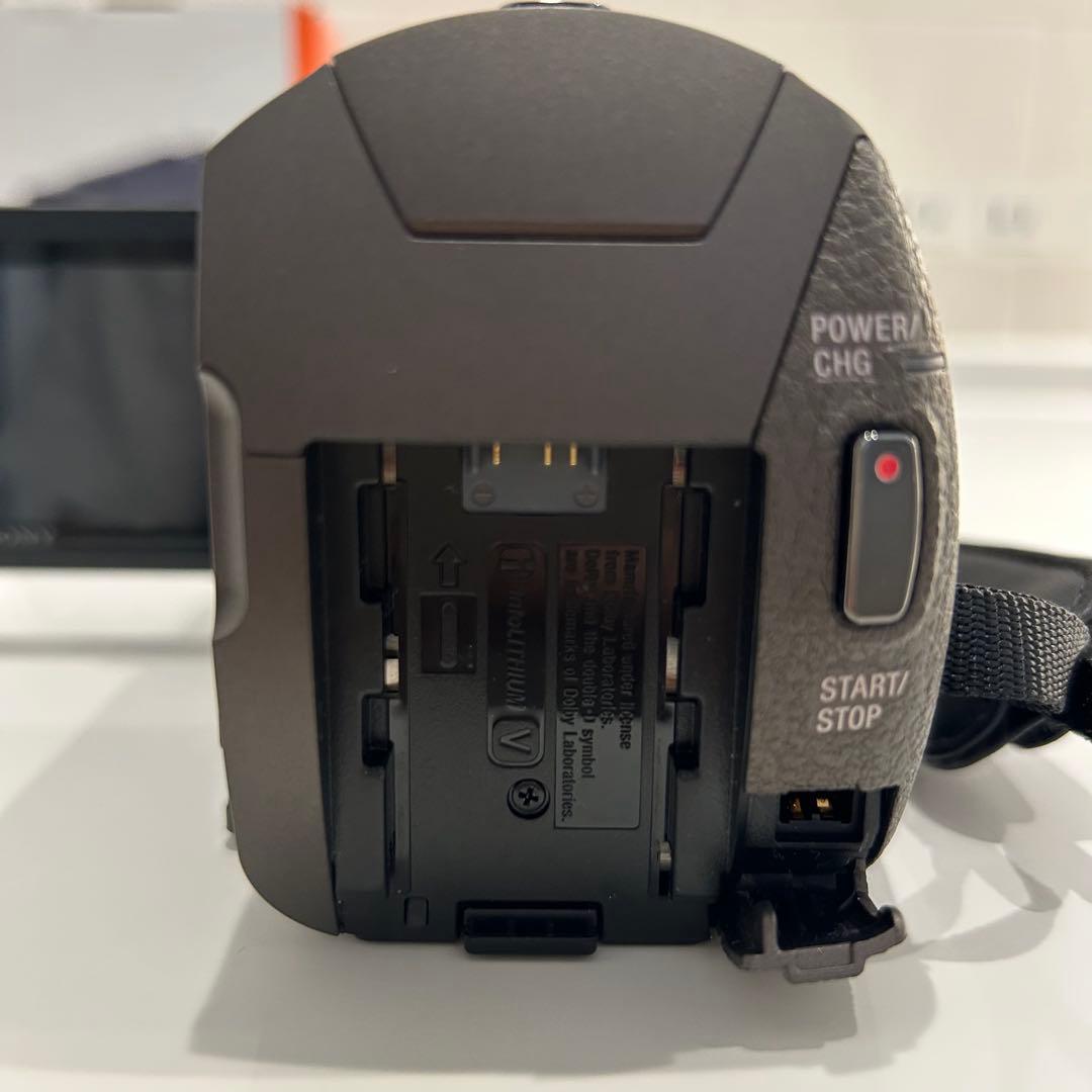 【美品・中古品】SONY FDR-AX40 4Kビデオカメラ　おまけ付き