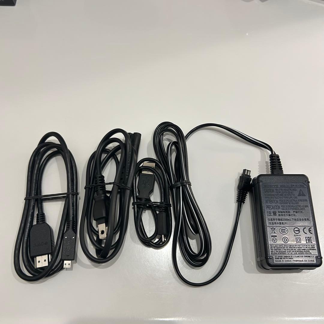 【美品・中古品】SONY FDR-AX40 4Kビデオカメラ　おまけ付き