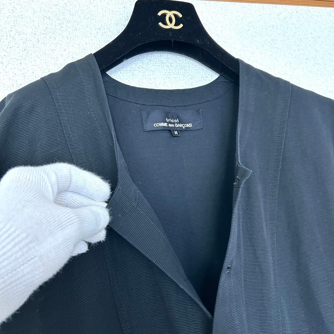 美品✨ トリコ コムデギャルソン ワンピース 黒 AD1989 80s