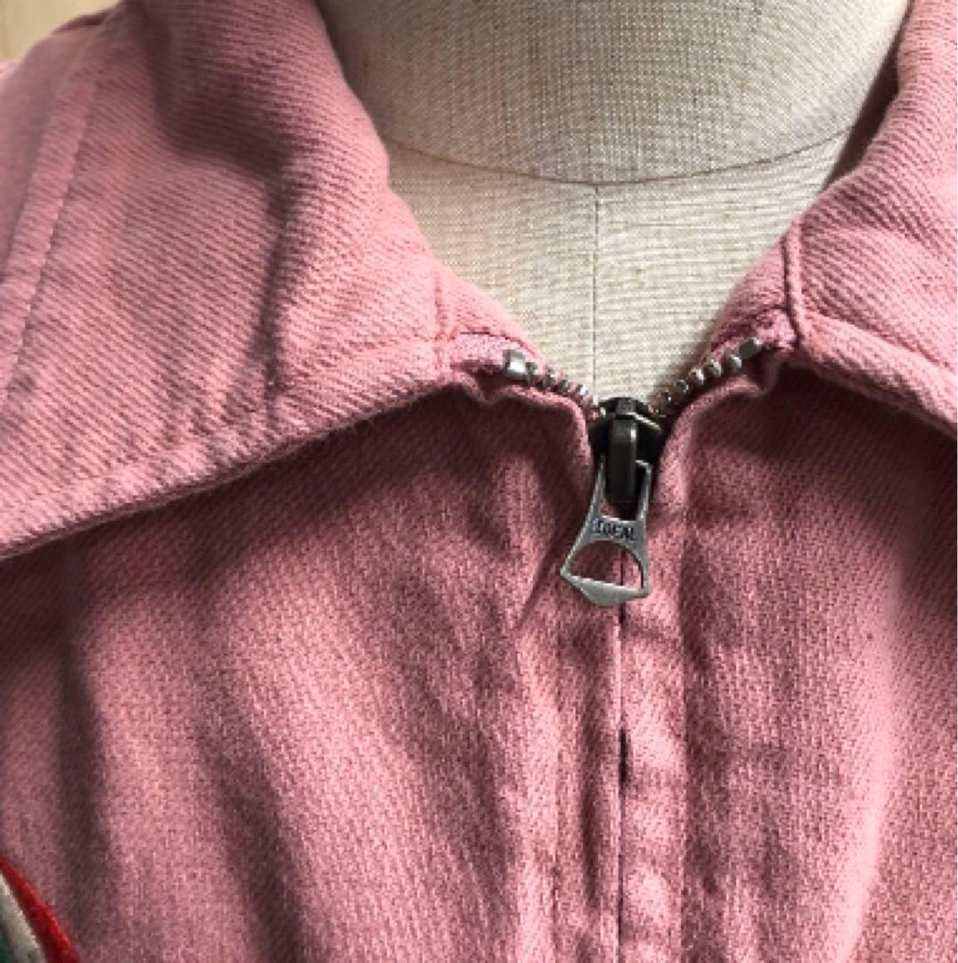HOUSTON ヒューストン ベトジャン ベトナムジャケット 虎刺繍 L