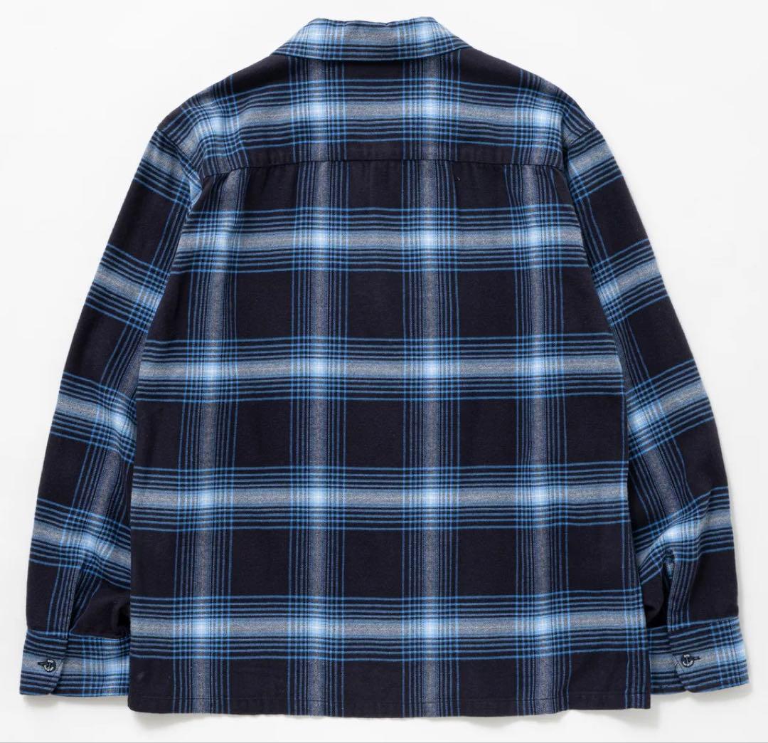 RATS COTTON RAYON CHECK SHIRT キムタク 木村拓哉