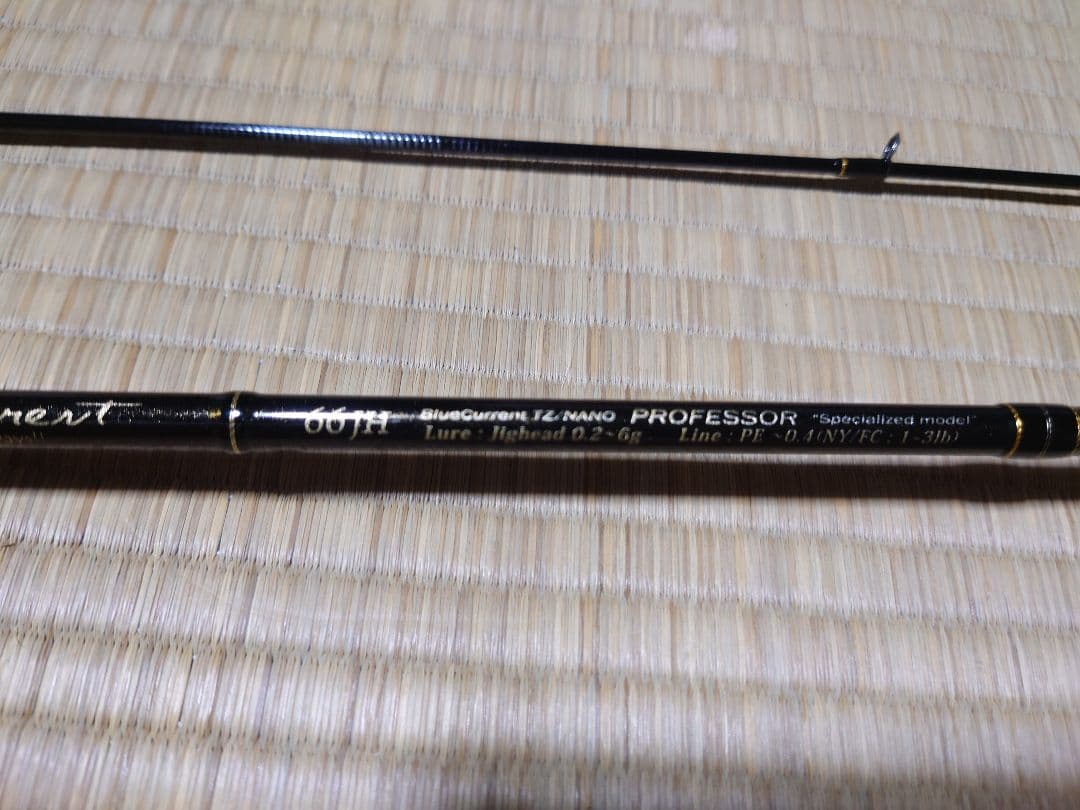 美品 BlueCurrent PROFESSOR 66JH TZ/NANO