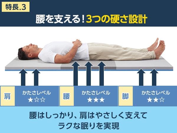 未使用 トゥルースリーパー エア（高反発）　特別セット（低反発 万能まくら付