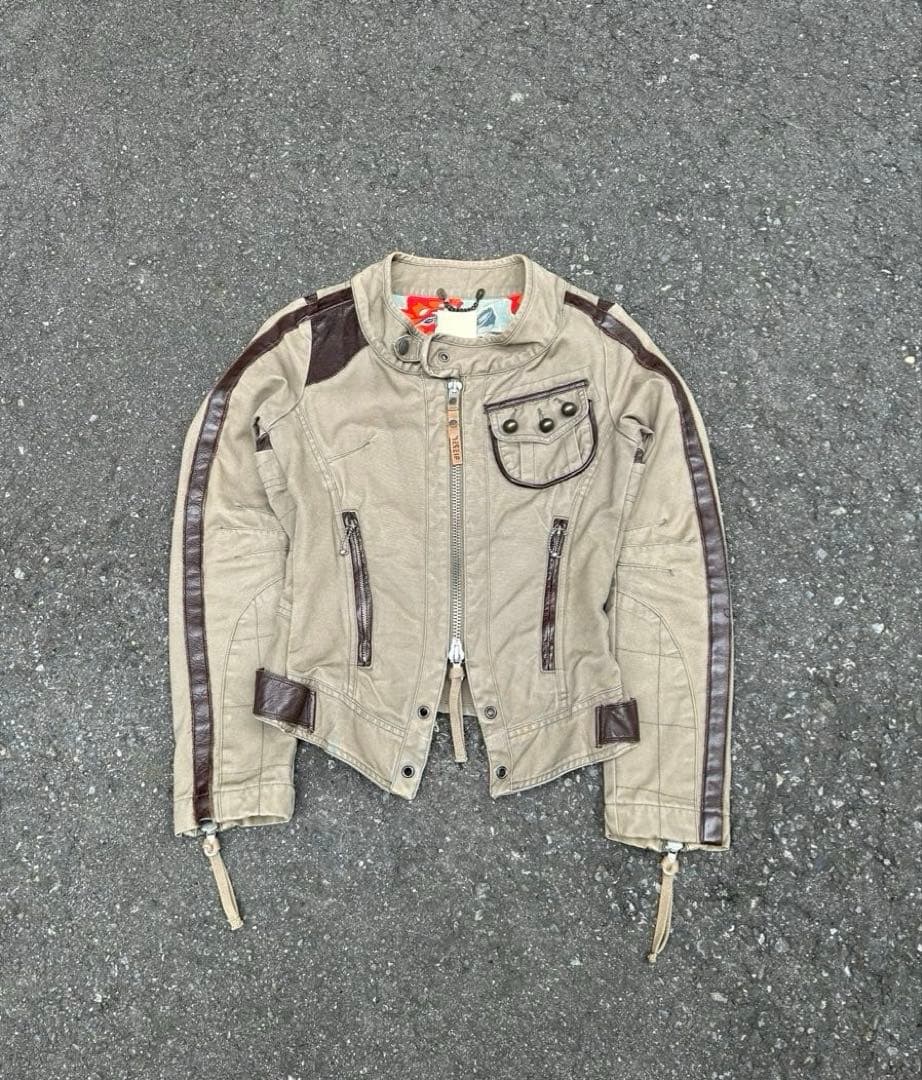 ジャケット・アウター Diesel Night riders vintage jacket