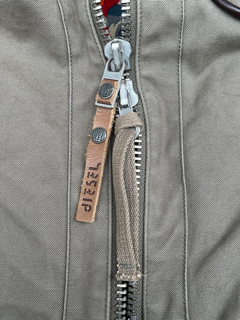 ジャケット・アウター Diesel Night riders vintage jacket