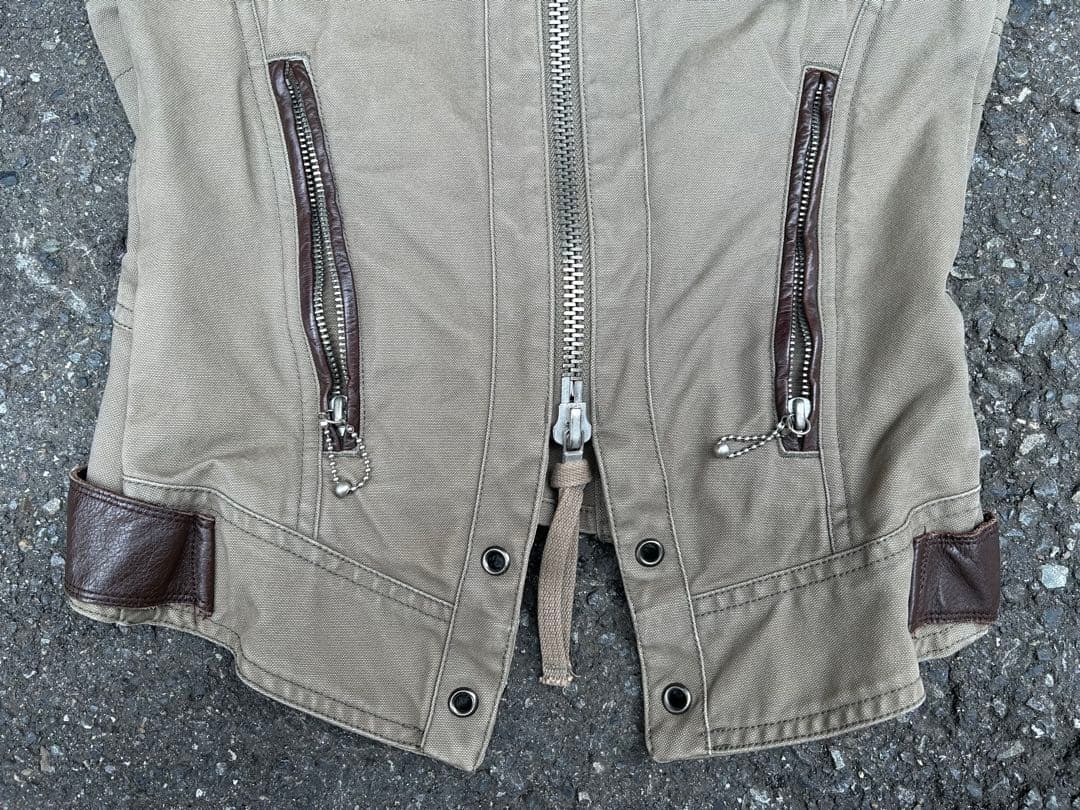 ジャケット・アウター Diesel Night riders vintage jacket