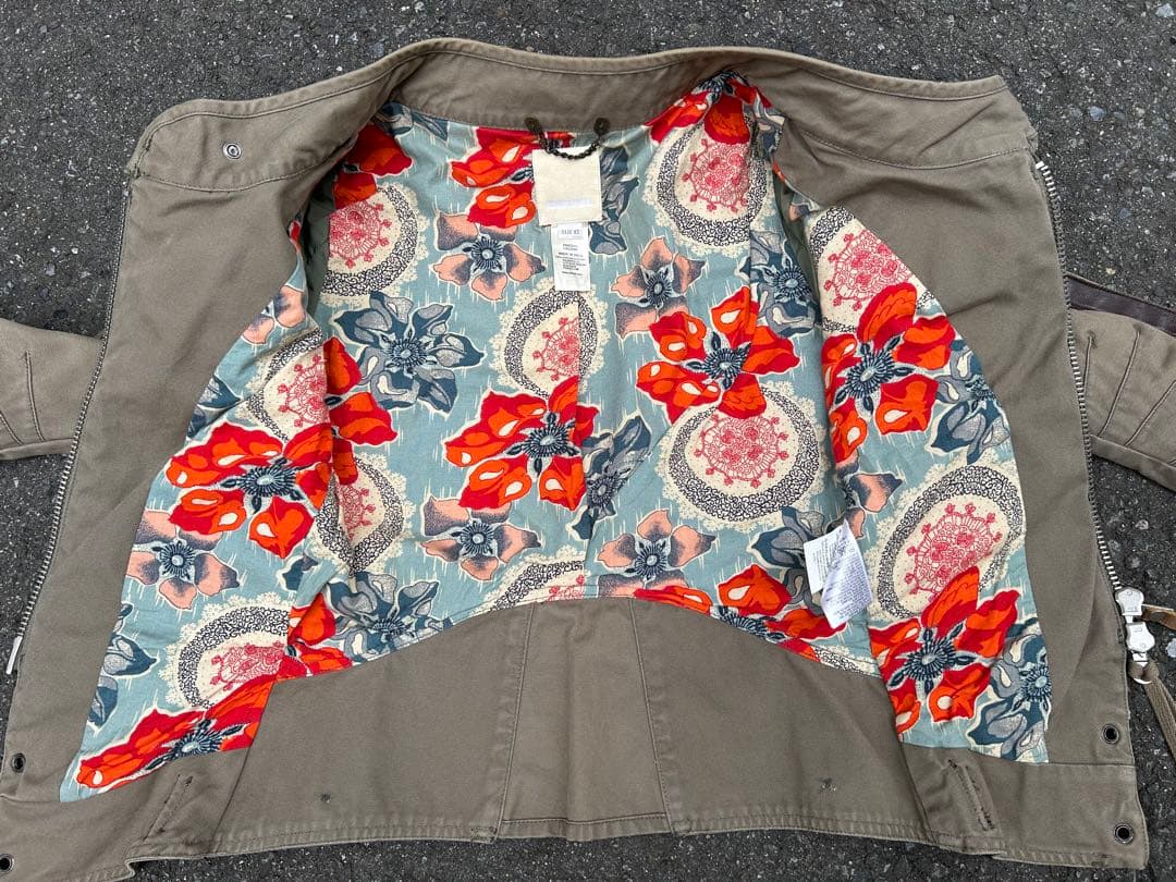 ジャケット・アウター Diesel Night riders vintage jacket