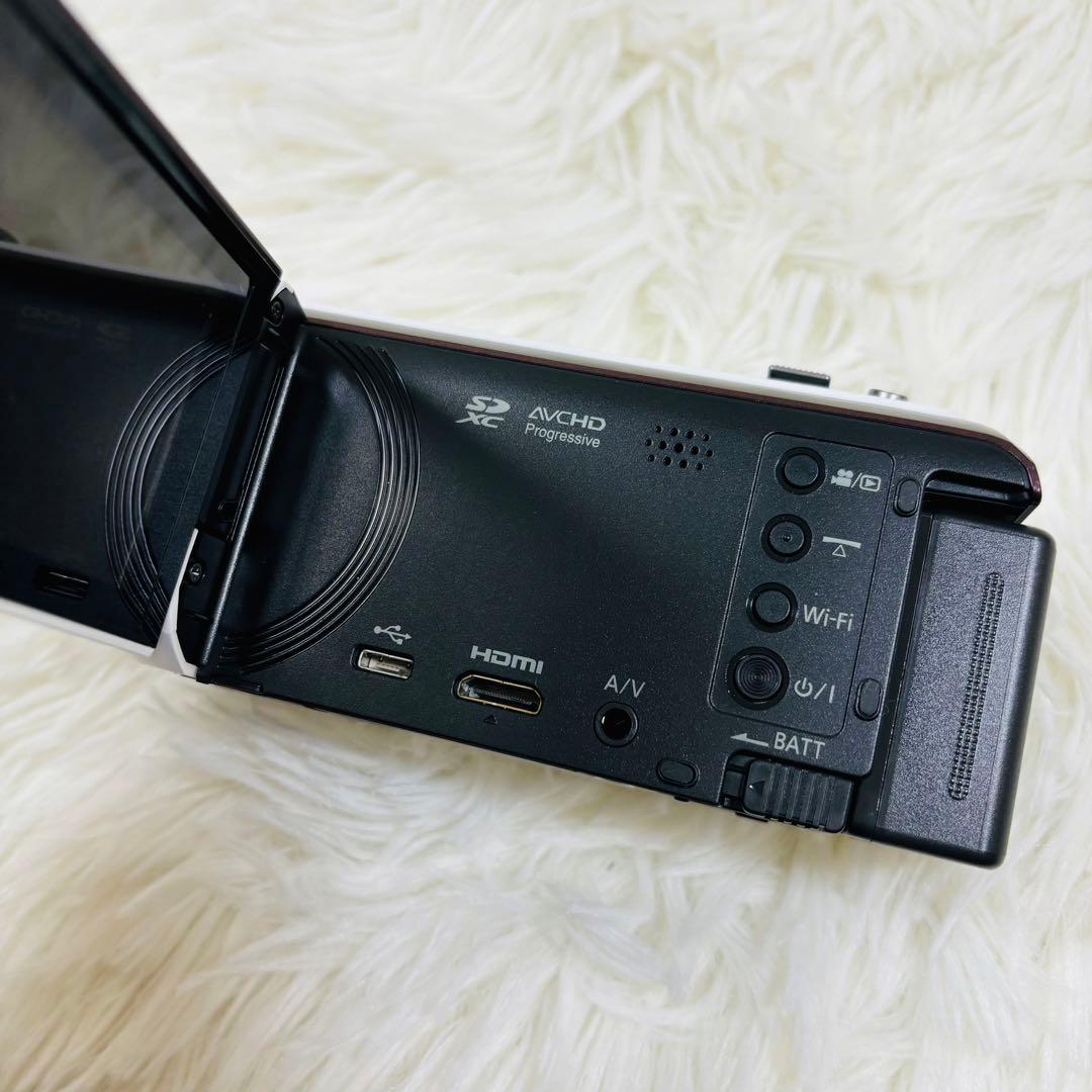 Panasonic ビデオカメラ　HC-W570M ケース付き