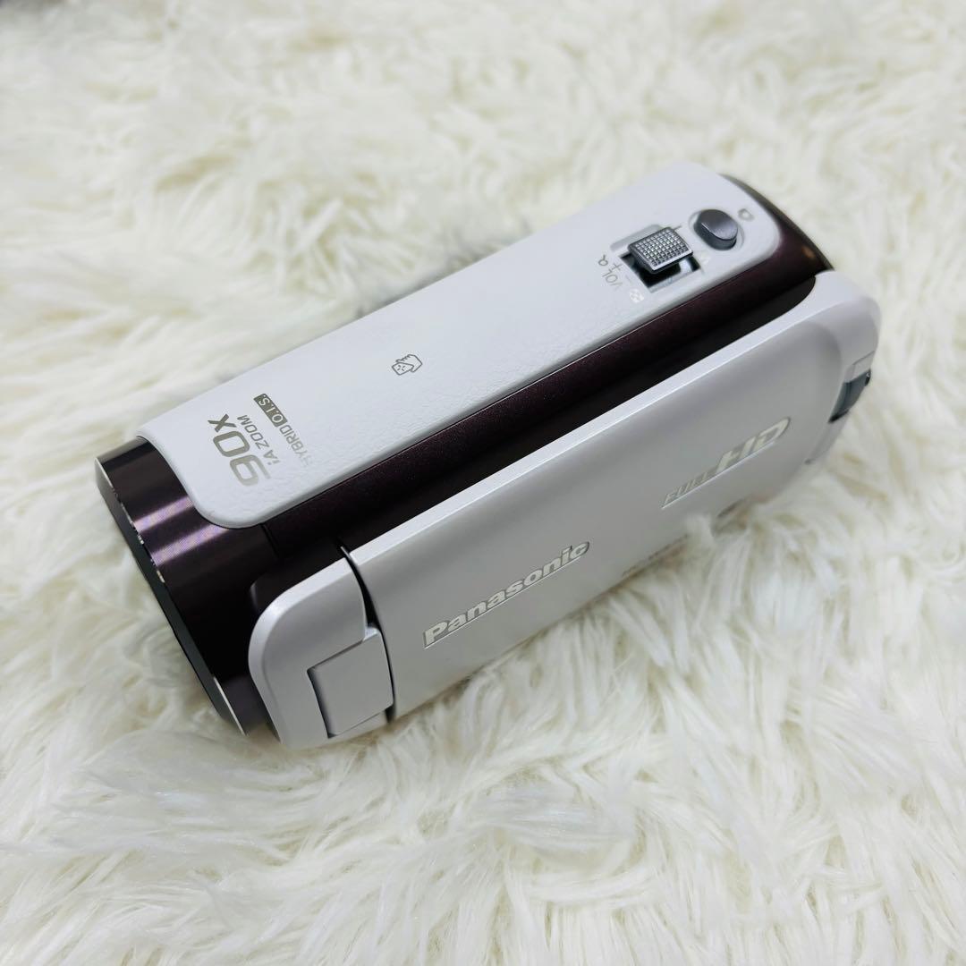 Panasonic ビデオカメラ　HC-W570M ケース付き
