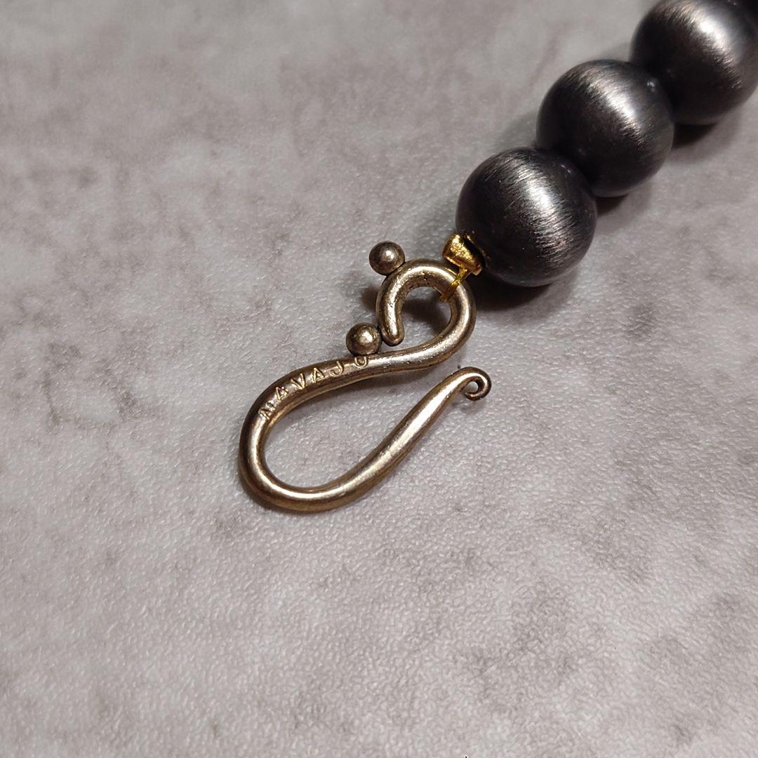 NAVAJO ナバホパールネックレス ターコイズ SILVER925
