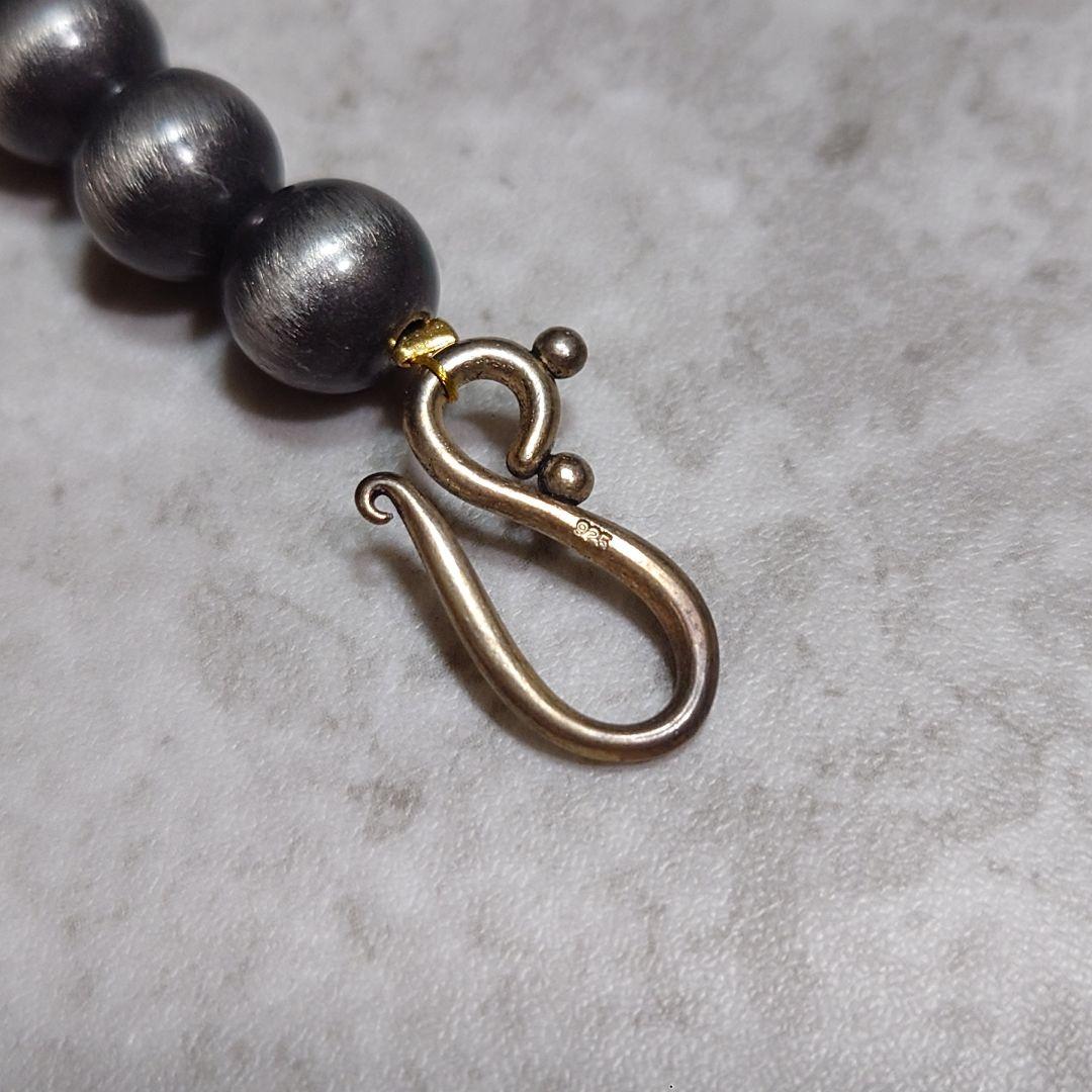NAVAJO ナバホパールネックレス ターコイズ SILVER925