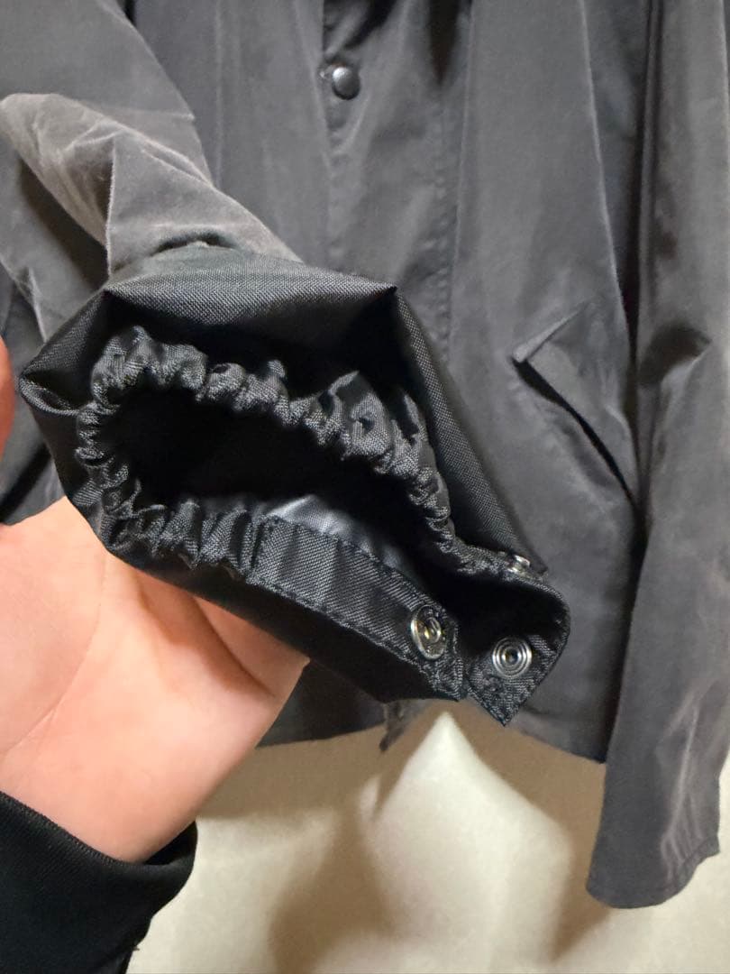 と*り様 Barbour Transport Wax Jacket