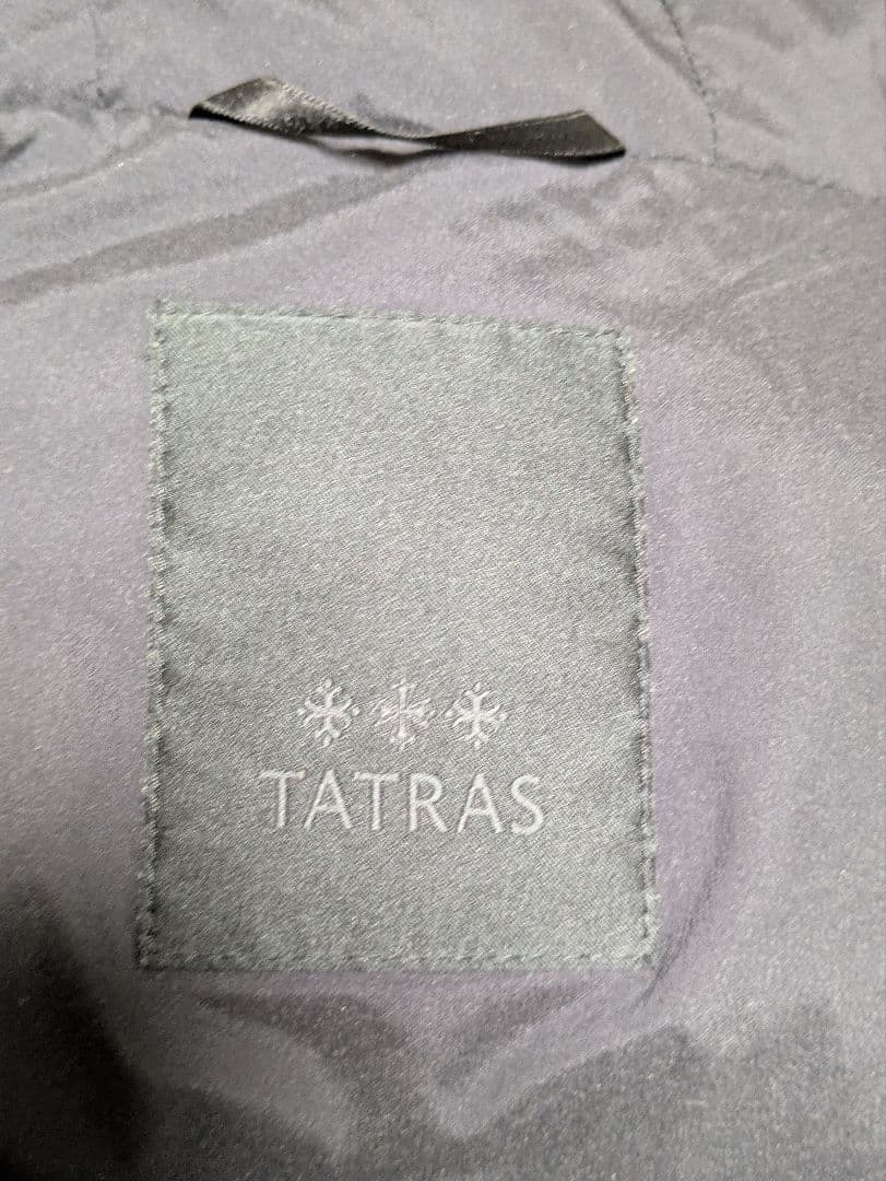 nonTATRAS★タトラス★ダウンジャケット★グレー★02★