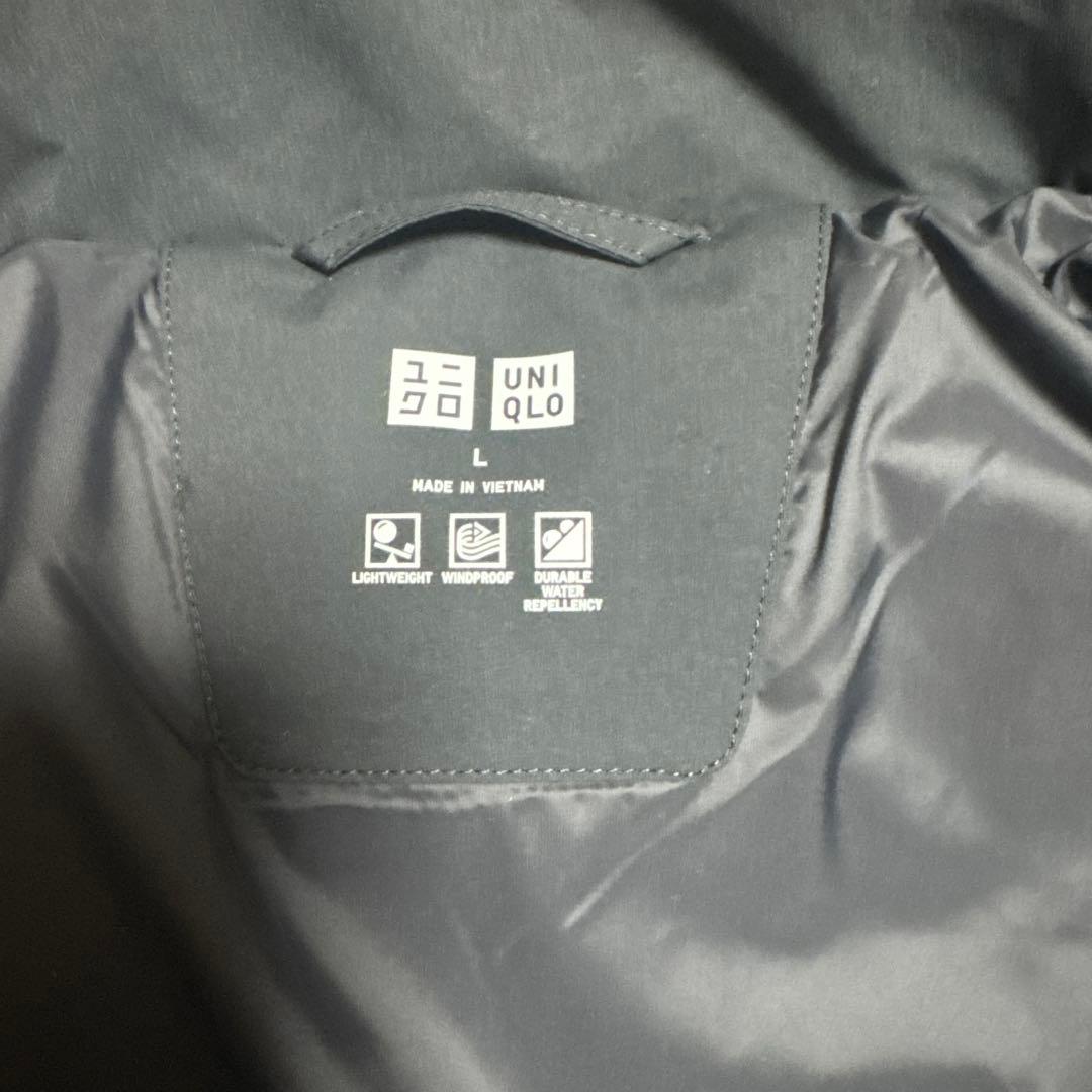 UNIQLO ブラック ジャケット L