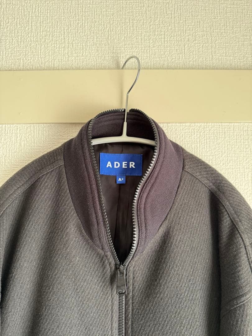 adererror オーバージャケット 21fw