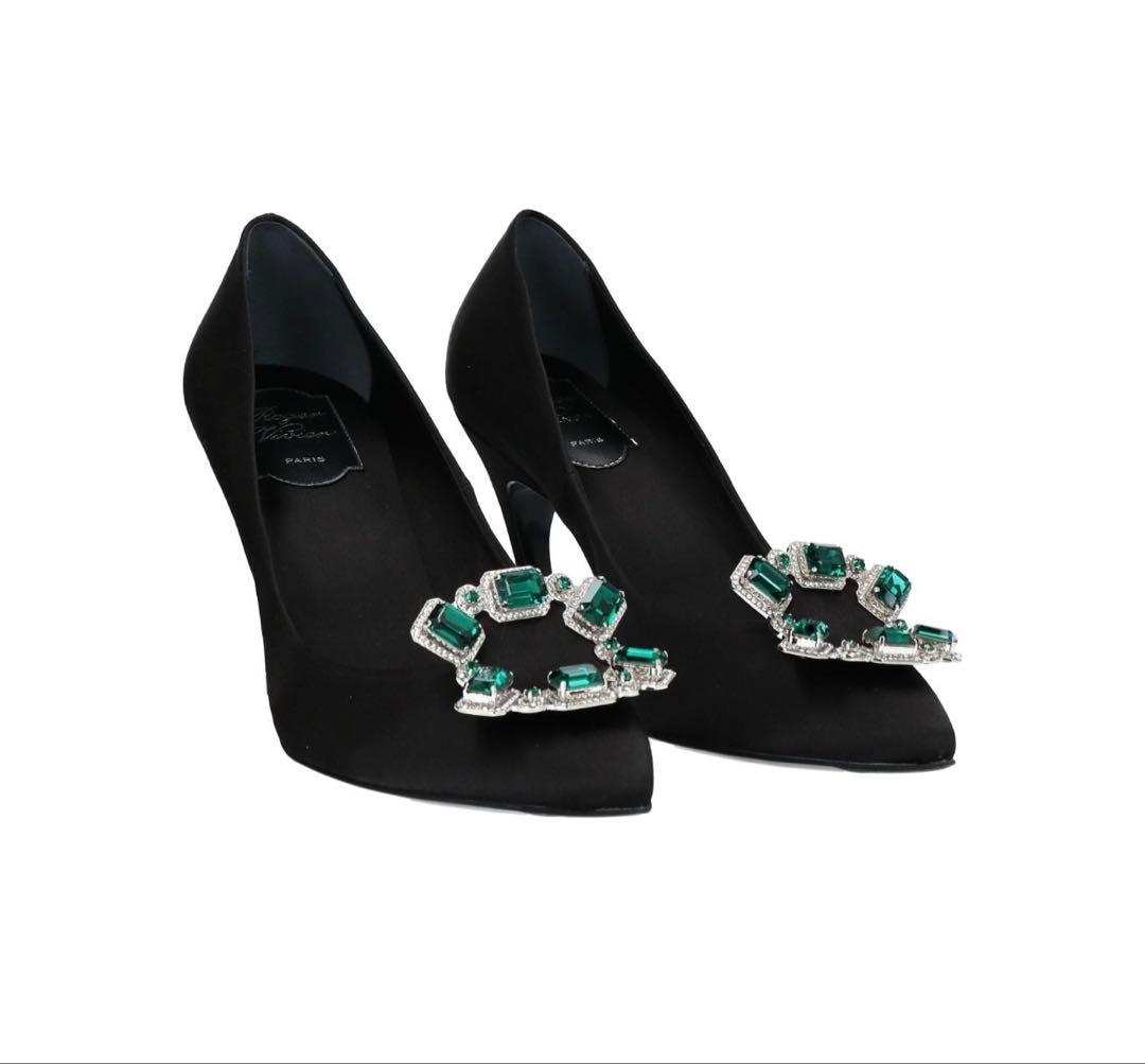 ☆美品☆ロジェ ヴィヴィエ Roger Vivier パンプス　35cm