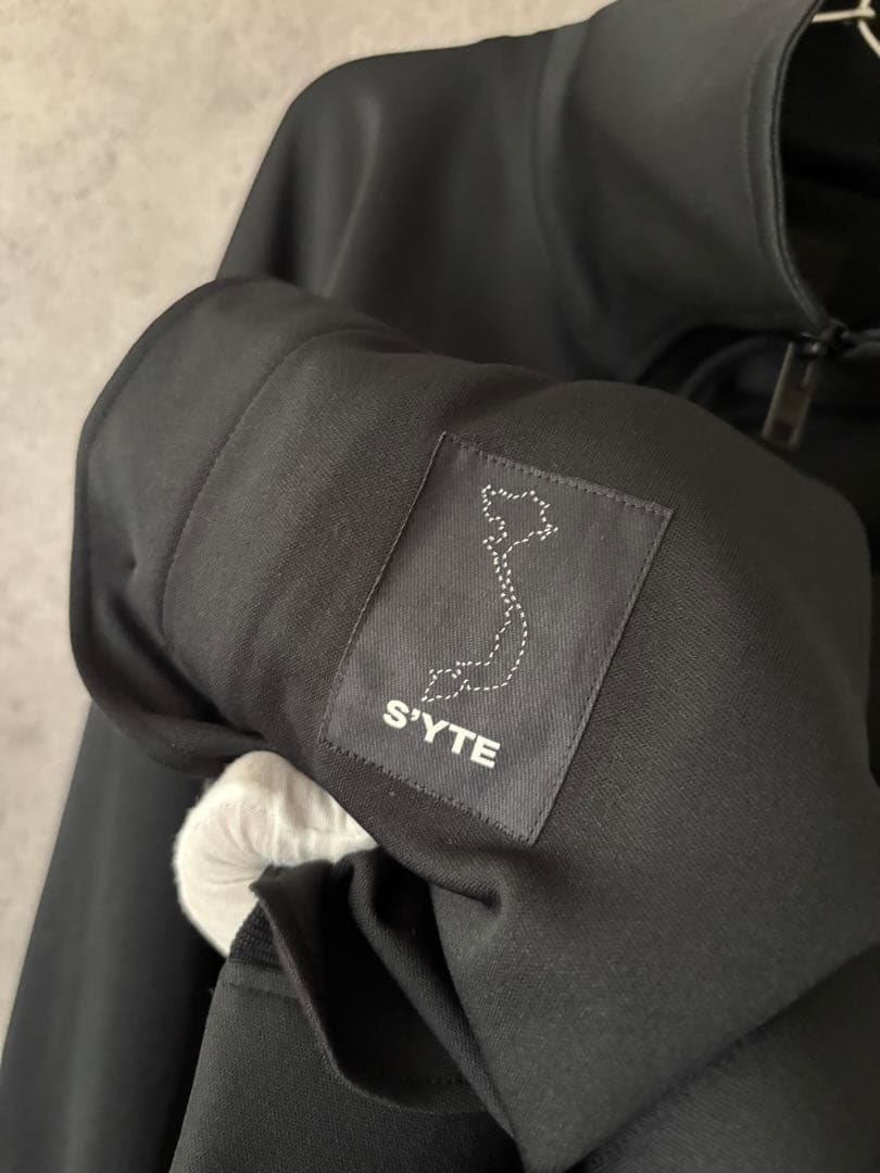 サイト syte　オーバーサイズロングトラックトップ　ブルゾン