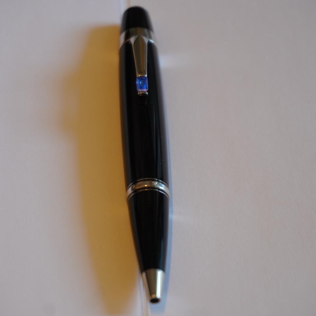 MONTBLANC モンブラン ボエム 黒 ツイスト式 ブルーストーン