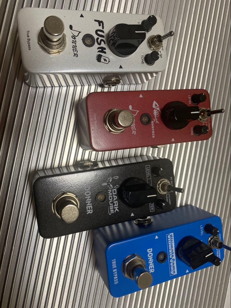 DONNER4つセット
