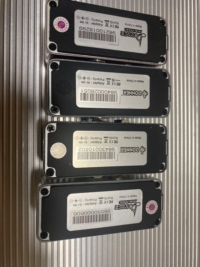 DONNER4つセット