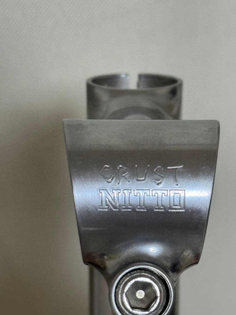 Crust Bikes ステム　シルバー　60mm nitto bluelug