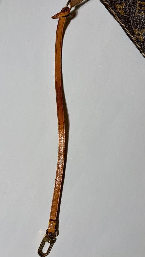 【美品】ルイヴィトン モノグラム ポシェット・アクセソワール 保存袋付