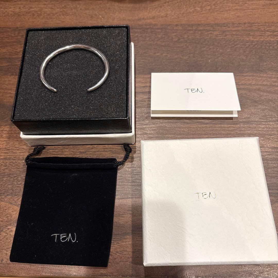 TEN. ホルンバングル　シルバー925