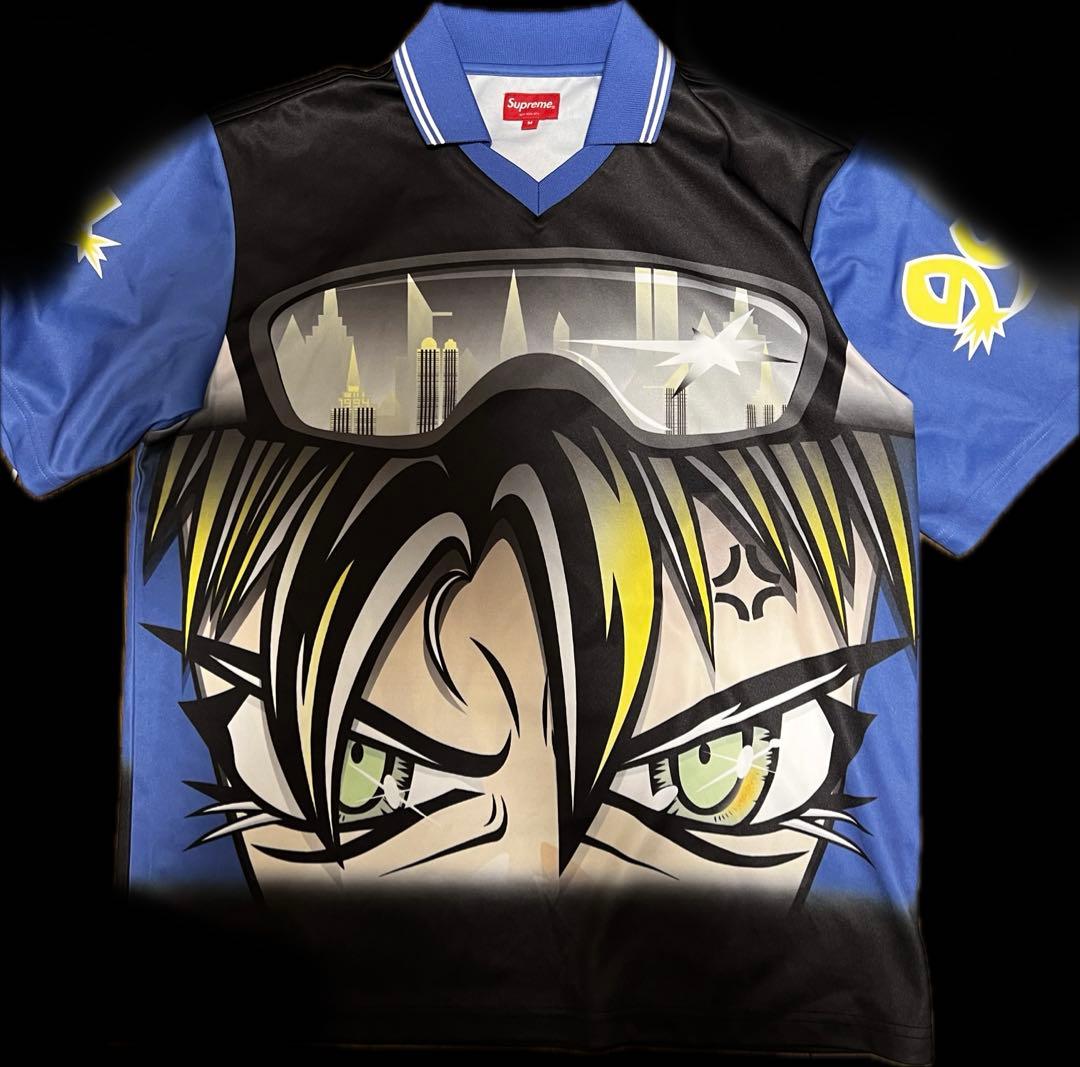 ウェア SUPREME Character Soccer Jersey Blue M