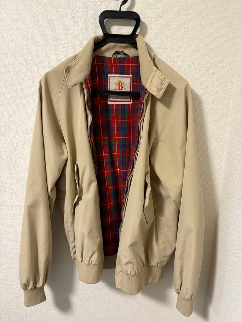 【Baracuta】G9 ハリントンジャケット【1970年～80年代】