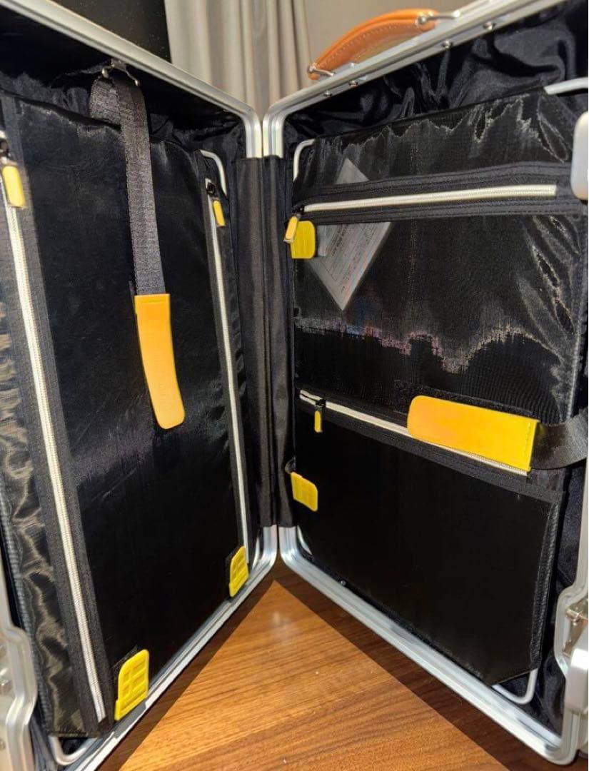 イノベーターアルミスーツケース36L