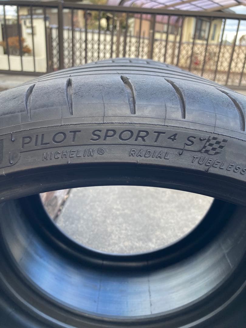 ミシュラン パイロットスポーツ4S 265/30ZR20 2021年製