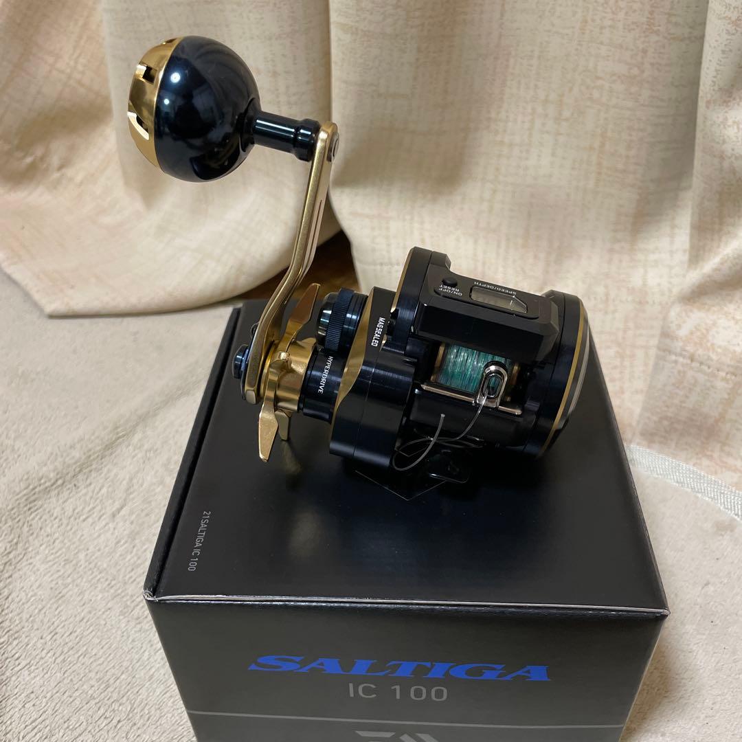 極美品　SALTIGA IC100 ソルティガ　限界価格　値引き不可